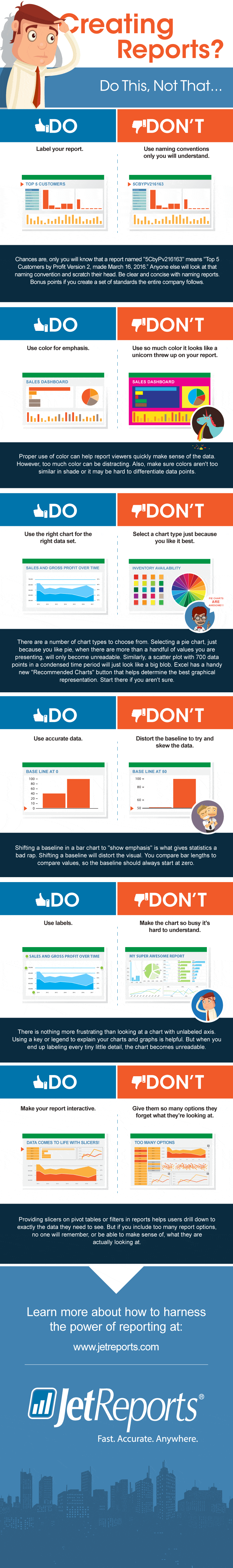 do-and-dont infographic