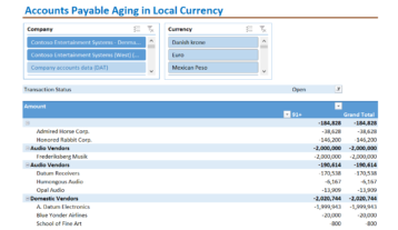 Ax027 Enterprise Accounts Payable Aging V1.9