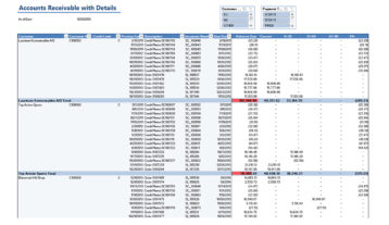 Nav018 Accounts Receivable With Details
