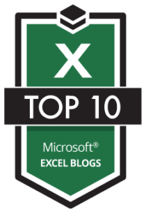 Top 10 Excel Blogs