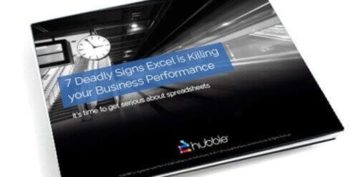 7 Deadly Signs Excel Is Killing Your Business Performance