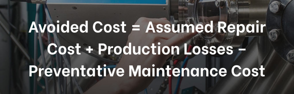 Manufacturing KPI Avoided Cost