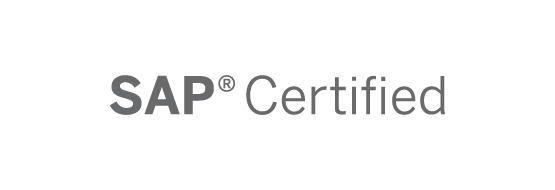 Sap Certified Award Logo