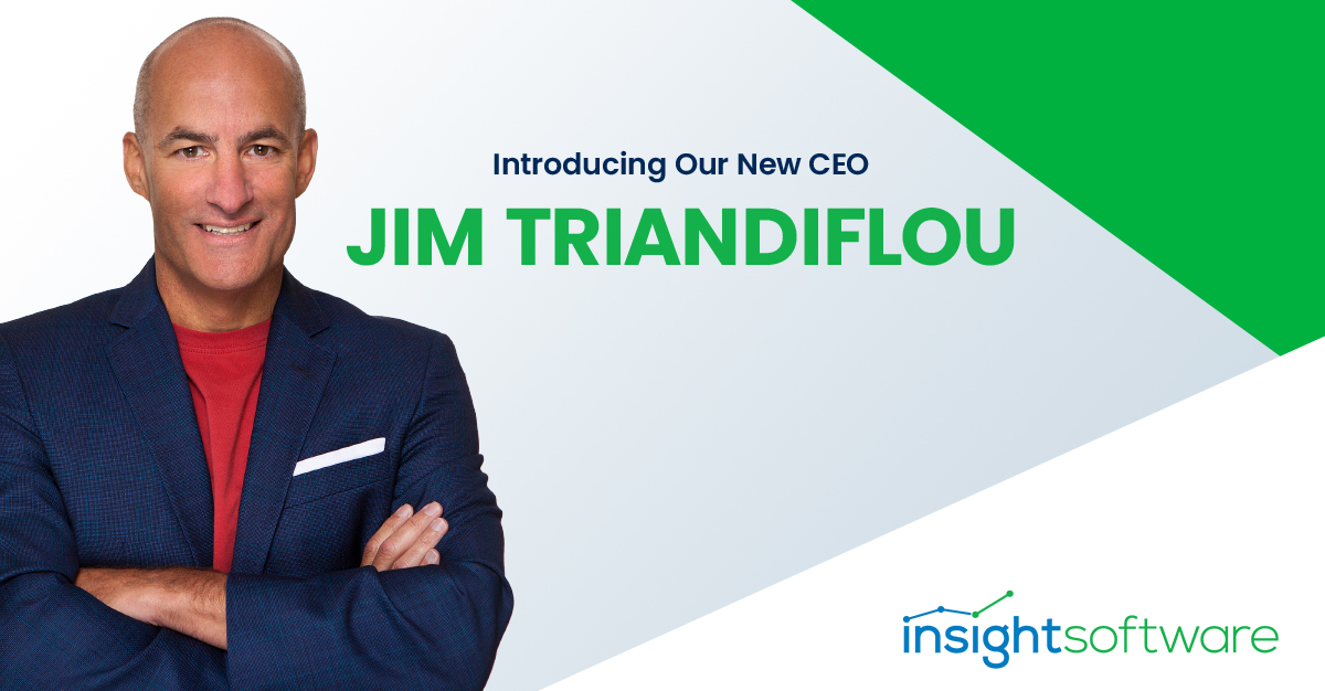 insightsoftware Announces New CEO Jim Triandiflou insightsoftware