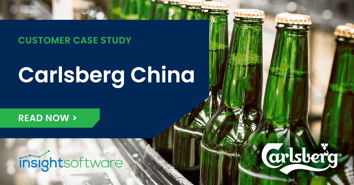 Traffic jam a little dignity Carlsberg China Case Study - Reporting & Analytics - insightsoftware