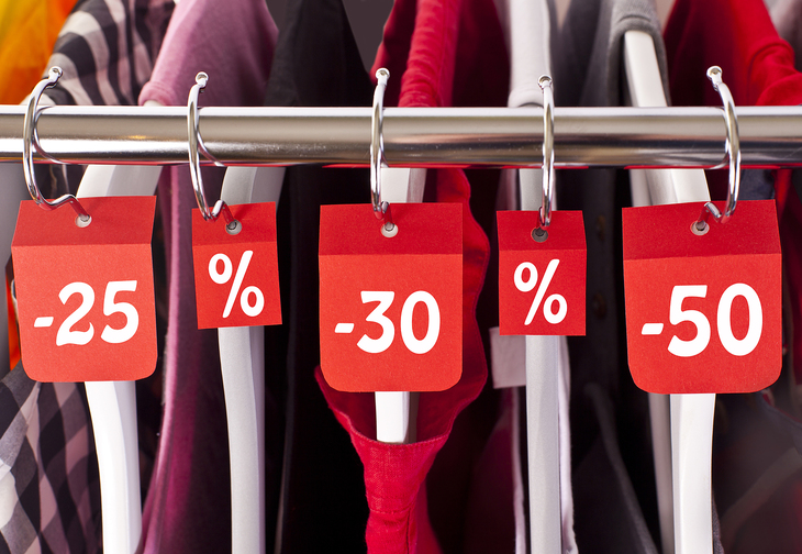 Clothing Price Tags