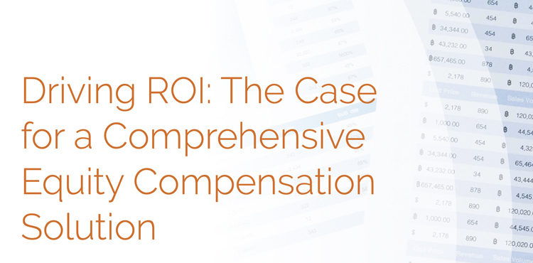 0024 Whitepaper Driving Roi The Case For A Comprehensive Equity Solution For Private Companies