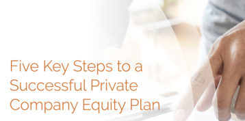 0025 Whitepaper Five Keys Steps To A Successful Private Company Equity Plan