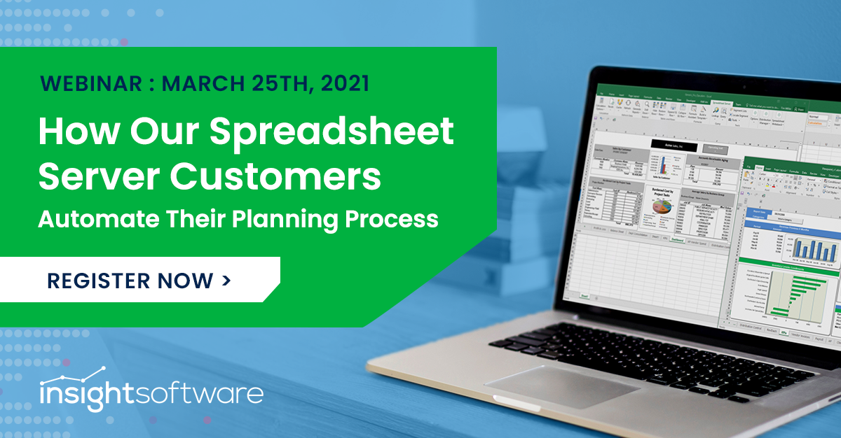 Find Out How Spreadsheet Server Users Are Automating Their Planning