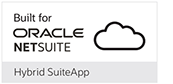 Oracle Netsuite Badge