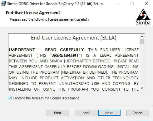 BigQuery_ODBC_Driver-License