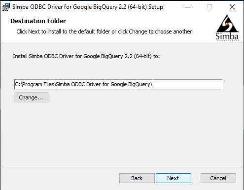 Google BigQuery_Install_folder