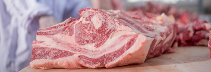 Butcher,cutting,meat,food,industry,concept