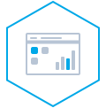 Dynamic Visualization Blue