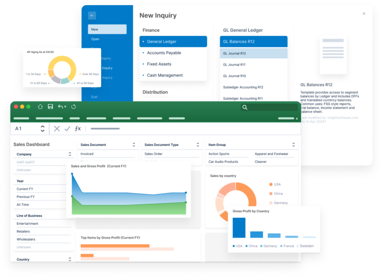 Financial Reporting Software & Add-Ins | insightsoftware