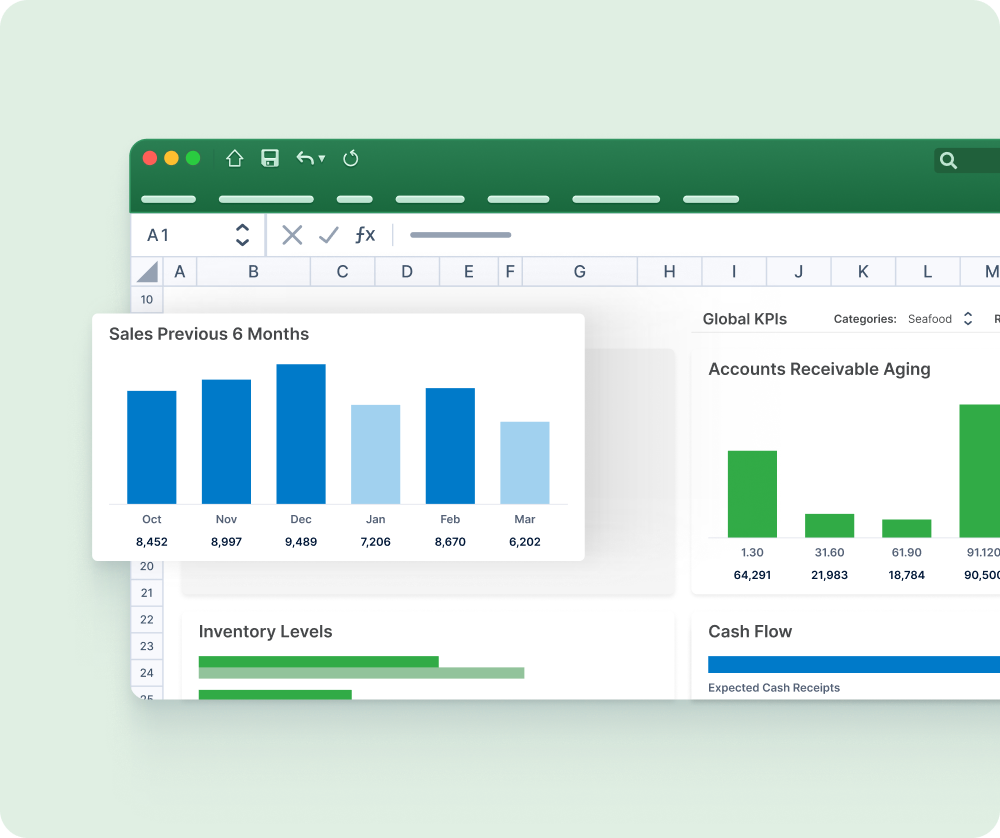Spreadsheet Server Competitor Comparison insightsoftware
