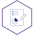 Budgeting & Planning Purple