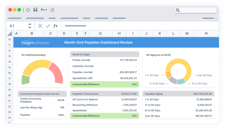 Financial Reporting Software & Add-Ins | insightsoftware