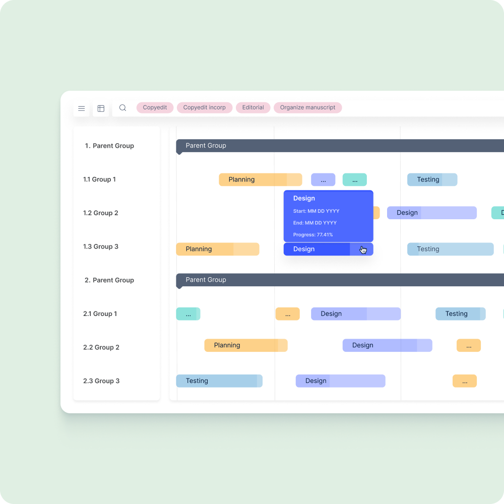 Img Vizlib 4 Gantt